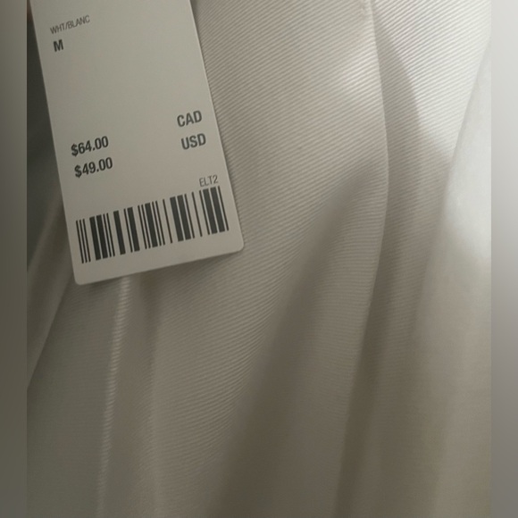 IETS FRANS White Pleated A-Line Tennis Mini Skirt Size Medium - Picture 12 of 13